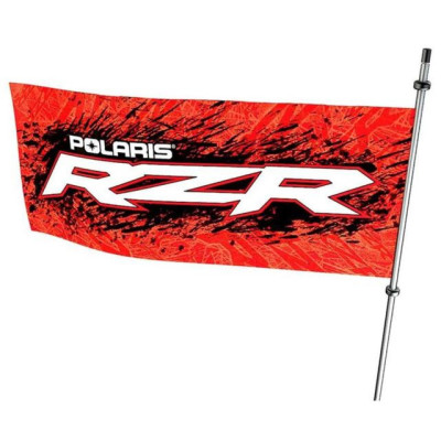 Flaga Polaris RZR