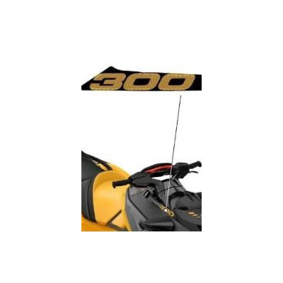 Naklejka "300" Model Deep Black Sea-Doo 219905931