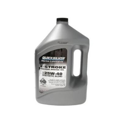 Olej QUICKSILVER 25W40 4L Olej QUICKSILVER 25W40 4L