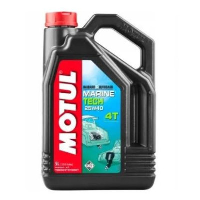 Olej MOTUL MARINE TECH 25W40 5L Olej MOTUL MARINE TECH 25W40 5L