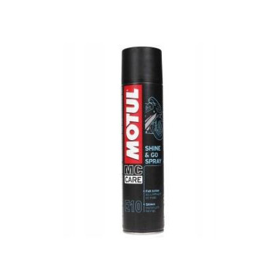 Środek Do Pielęgnacji Plastików Motul E10 Shine & Go 0.4L