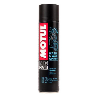 Uniwersalny Środek Czyszczący Motul E9 Wash & Wax 0.4L Uniwersalny Środek Czyszczący Motul E9 Wash & Wax 0.4L