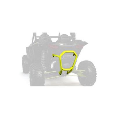 Tylny zderzak Polaris RZR (limonkowy) Tylny zderzak Polaris RZR (limonkowy)