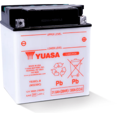 Akumulator YB30CL-B 30Ah 12V BRP Yuasa Sea-Doo 278001882 Akumulator YB30CL-B 30Ah 12V BRP Yuasa Sea-Doo 278001882