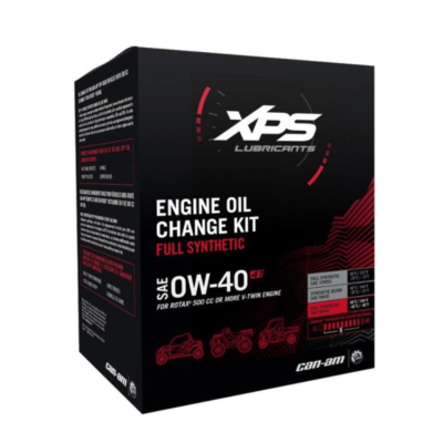 Zestaw Filtr Olej XPS 0W-40 Can-Am 9779406 Zestaw Filtr Olej XPS 0W-40 Can-Am 9779406
