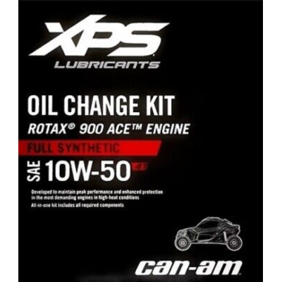Zestaw Filtr Olej XPS 10W-50 Can-Am Maverick 900 9779411 Zestaw Filtr Olej XPS 10W-50 Can-Am Maverick 900 9779411