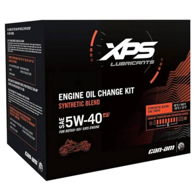 Zestaw Filtr Olej XPS 5W-40 Can-Am Spyder 991 SM5 9779247 Zestaw Filtr Olej XPS 5W-40 Can-Am Spyder 991 SM5 9779247