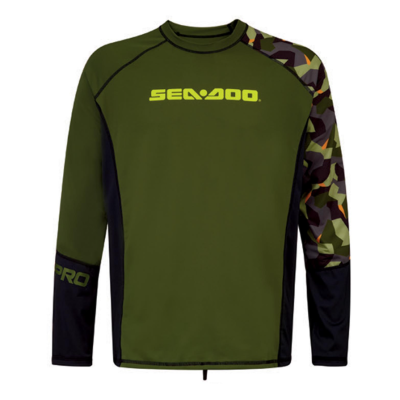 Koszulka Rashguard Camo BRP Sea-Doo r. XL 4543101237