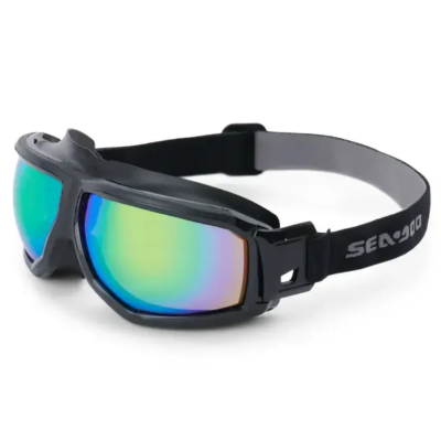 Okulary Gogle Zielone BRP Sea-Doo Riding Goggles 4486230070