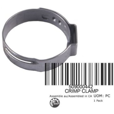 Opaska Obejma na gumę wału BRP Sea-Doo Spark 509000442