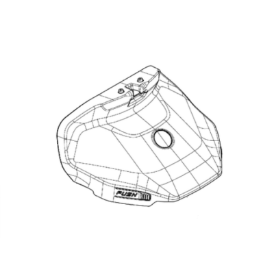 Podstawa Nakładka Plastikowa Fotela BRP Sea-Doo RXP 300 325 269003475