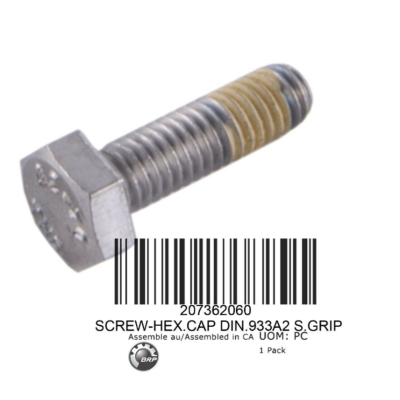 Śruba M6 x 20 BRP Sea-Doo 207362060