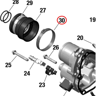 Obejma Opaska iDF BRP Sea-Doo 420851714