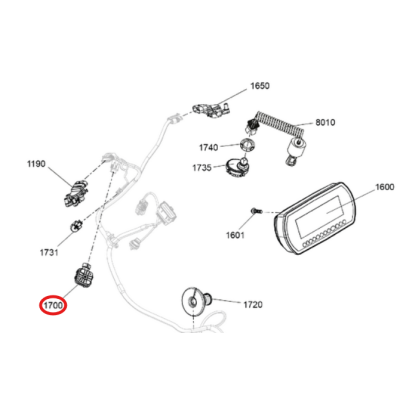 Przełącznik Lewy VTS BRP Sea-Doo Spark 2024+ 278004171