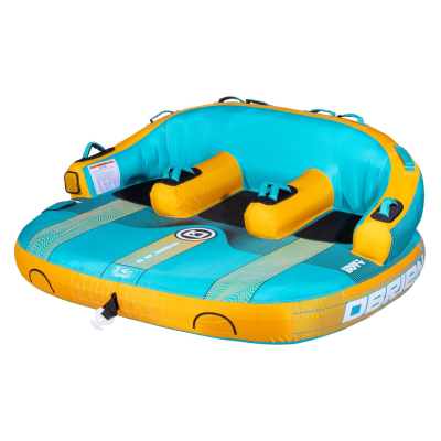 O’Brien Barca 3 - trzyosobowe pływadło kanapa z dwustronnym zaczepem