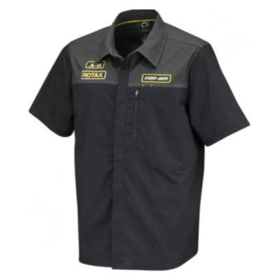 Koszulka Polo XPS Rotax Czarna BRP Can-Am r.L