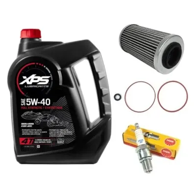 Zestaw Olej XPS Filtr Świece BRP Sea-Doo GTR GTX RXP RXT 300