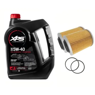 Zestaw dwie wymiany Olej XPS Filtr BRP Sea-Doo Spark