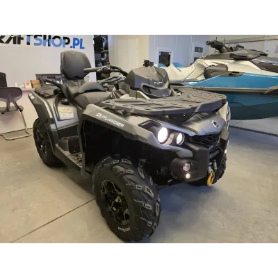 Can-Am Outlander 650 PRO MAX 2018 355 mth