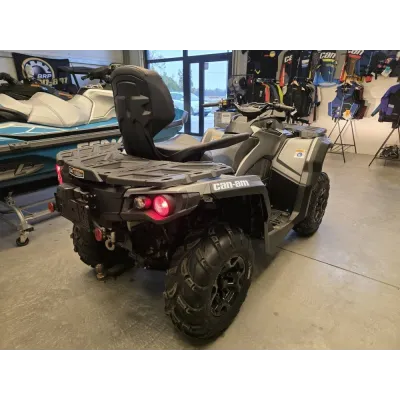 Can-Am Outlander 650 PRO MAX 2018 355 mth