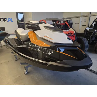 Sea-Doo GTR 215 rocznik 2015 przebieg 124 mth