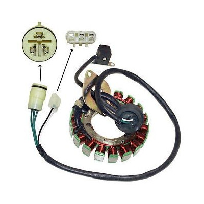 Stator Prądnica Yamaha 1800 14-15