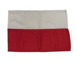 Bandera Flaga Polski 30x45