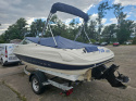 Bayliner Capri Cuddy 2052 4.3 Mercruiser 220 KM. Nowy środek