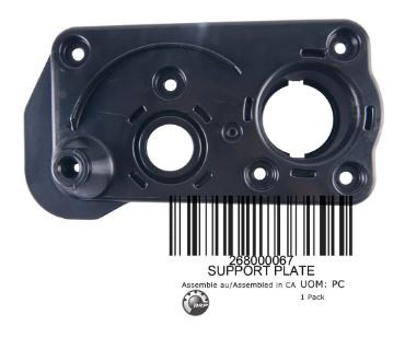 Wspornik Siłownika iBR Lewy Sea-Doo GTX RXT 09-12