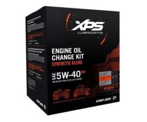 Zestaw Wymiany Oleju XPS 5W40 Can-Am 450 i mniejsze
