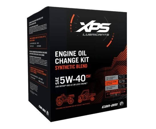 Zestaw Wymiany Oleju XPS 5W40 Can-Am 450 i mniejsze