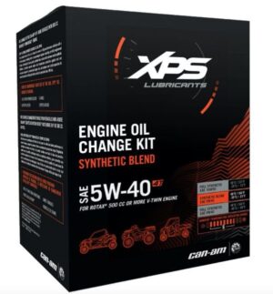 Zestaw Wymiany Oleju XPS 5W40 Can-Am 500 V-Twin i większe