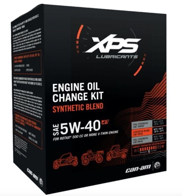 Zestaw Wymiany Oleju XPS 5W40 Can-Am 500 V-Twin i większe