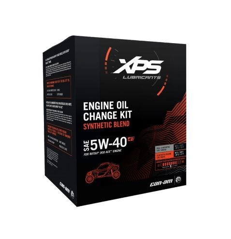 Zestaw Wymiany Oleju XPS 5W40 Can-Am 900