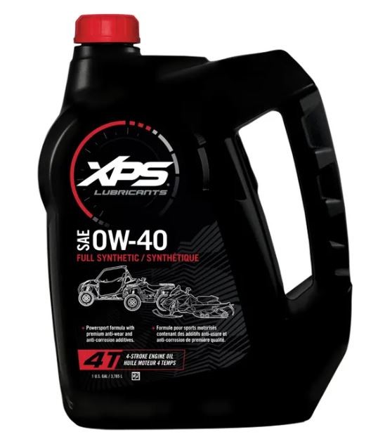 Olej XPS 3,78L 0w40 Can-Am Ski-Doo Snow ORV