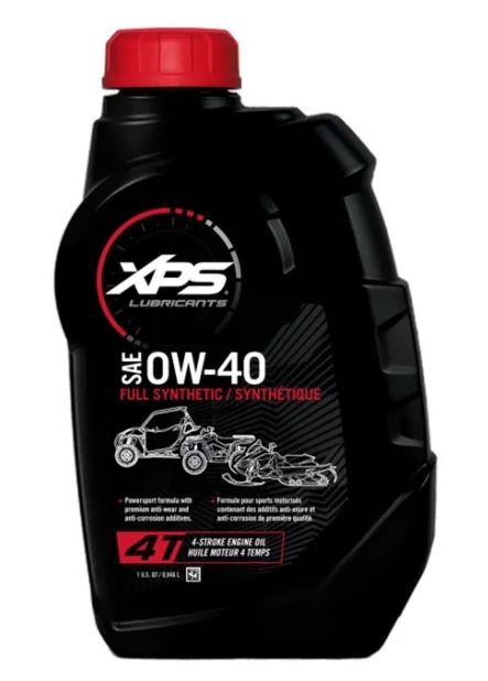 Olej XPS 0,946L 0w40 Can-Am Ski-Doo Snow ORV
