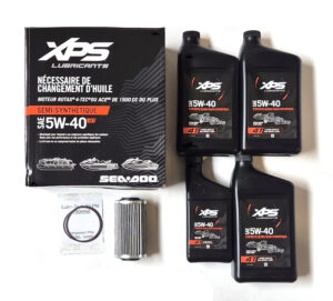 Zestaw Olej XPS 5w40 Filtr Oleju BRP Sea-Doo