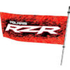 Flaga Polaris RZR