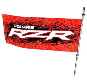 Flaga Polaris RZR