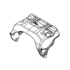 Klapa iBR Sea-Doo 16-20