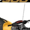 Naklejka "300" Model Deep Black Sea-Doo RXT 300 22-23