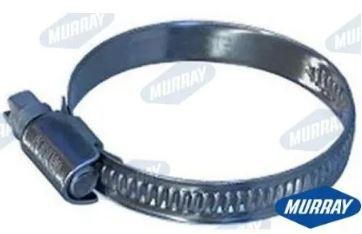 Opaska risera, kolana wydechowego 12mm 110-130mm Mercruiser, Volvo