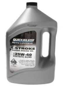 Olej QUICKSILVER 25W40 4L Olej QUICKSILVER 25W40 4L