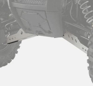 Przednie nadkola Polaris RZR