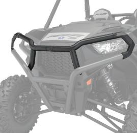 Stalowe mocowanie zderzaka przedniego Polaris RZR (czarne)