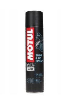 Środek Do Pielęgnacji Plastików Motul E10 Shine & Go 0.4L