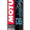 Uniwersalny Środek Czyszczący Motul E9 Wash & Wax 0.4L