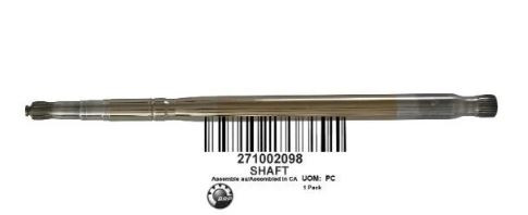 Wał Napędowy Sea-Doo GTR GTX RXT 20-21