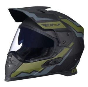 Kask EX-2 Epic Zielony Can-Am S