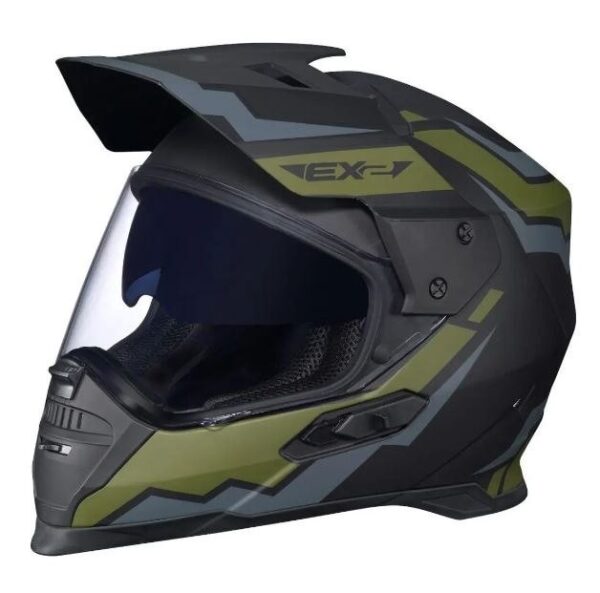 Kask EX-2 Epic Zielony Can-Am S
